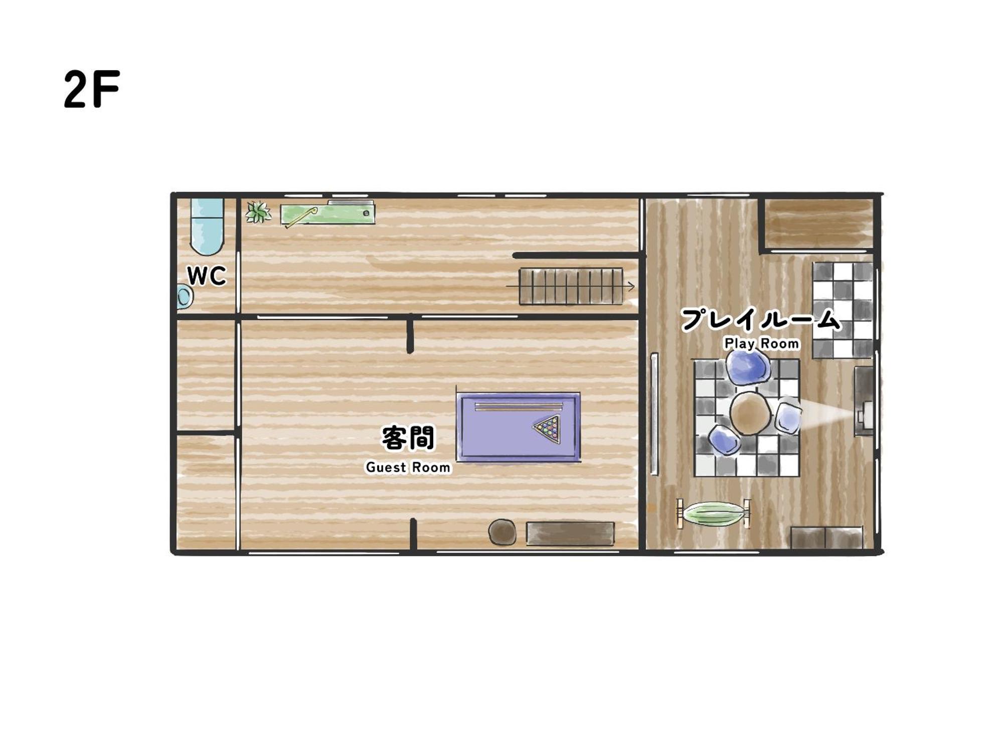We Home Stay 川越的場 Kawagoe  Eksteriør billede
